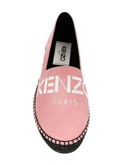Shop Kenzo Paris Espadrilles In Pink