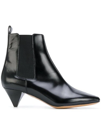 Shop Isabel Marant Dawell Ankle Boots - Black