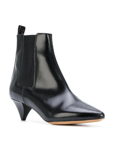 Shop Isabel Marant Dawell Ankle Boots - Black