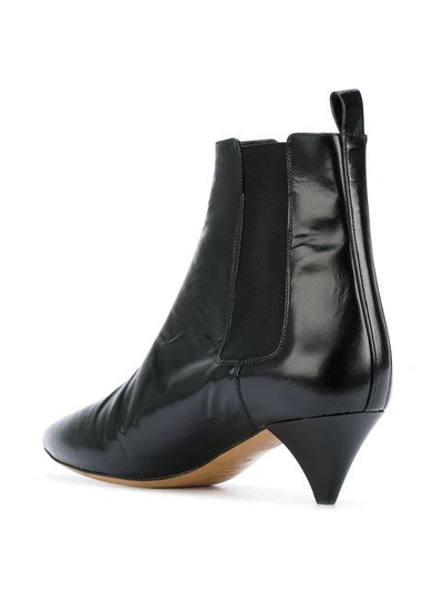 Shop Isabel Marant Dawell Ankle Boots - Black