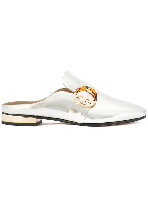 tory burch sidney backless loafer