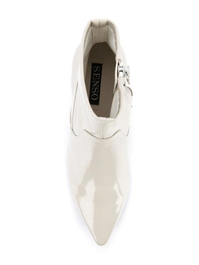 Shop Senso Simone Boots In White