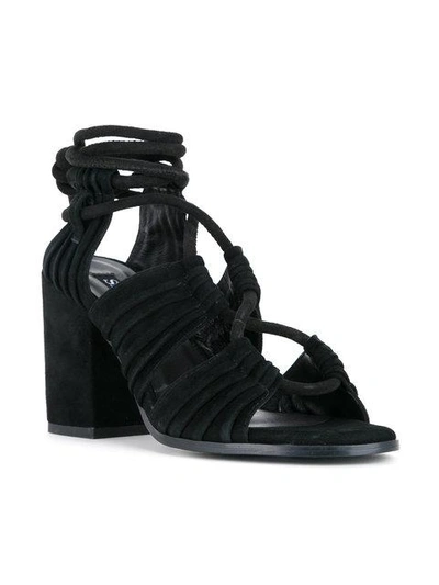 Shop Senso Sibella Sandals In Black