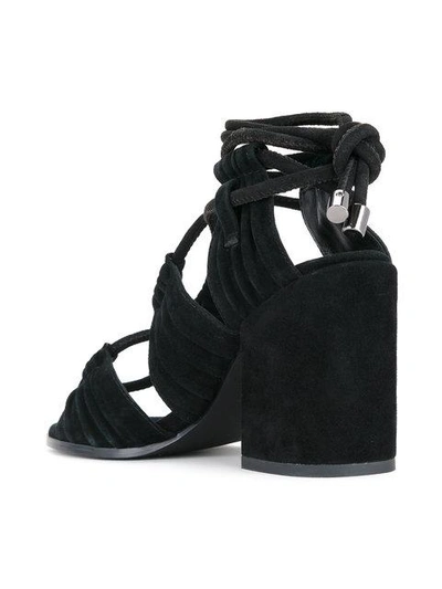 Shop Senso Sibella Sandals In Black