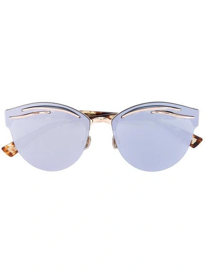 Shop Dior Eyewear  Emprise Sunglasses - Brown