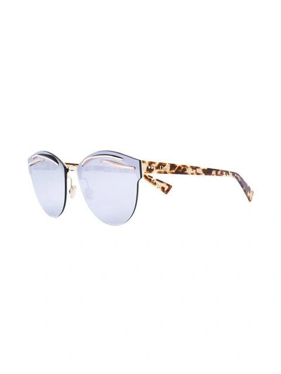Shop Dior Eyewear  Emprise Sunglasses - Brown