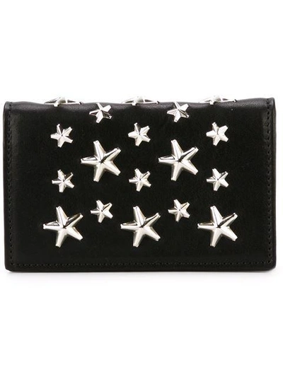 Shop Jimmy Choo 'nello' Purse In Black