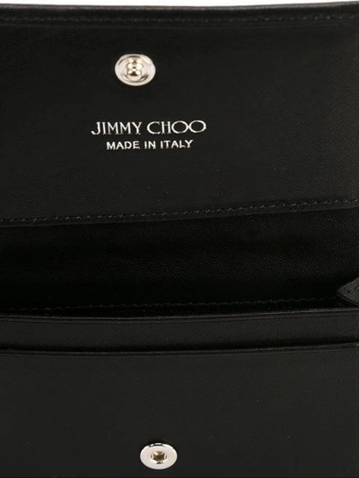 Shop Jimmy Choo 'nello' Purse In Black