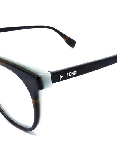 Shop Fendi Cat Eye Glasses