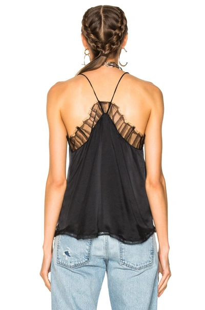 Shop Iro Berwyn Top In Black