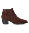 TOD'S Gomma suede ankle boots