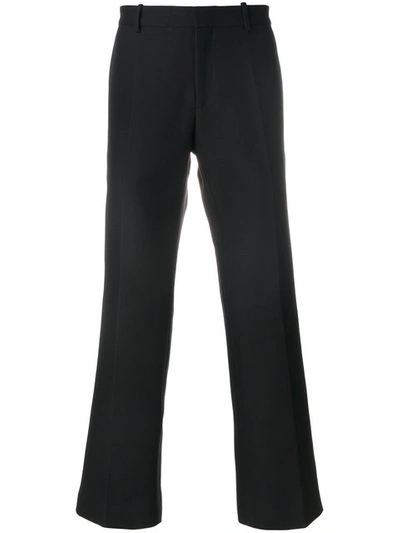 N°21 Nº21 Cropped Trousers - Black