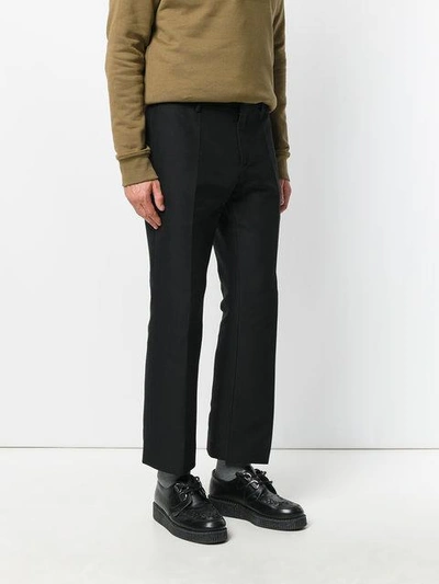 Shop N°21 Nº21 Cropped Trousers - Black