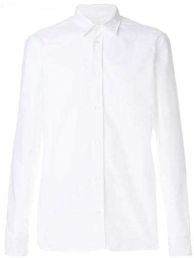 Dondup Matty Shirt In White