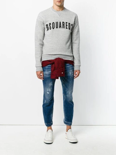 Shop Dsquared2 D2 Sweatshirt