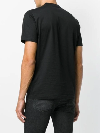 Shop Versace Studded Medusa T-shirt - Black