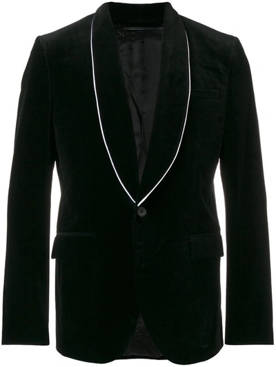Givenchy Classic Fitted Blazer In Black