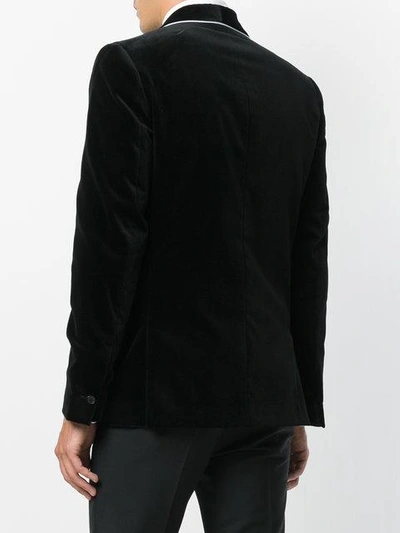 Shop Givenchy Classic Fitted Blazer In Black