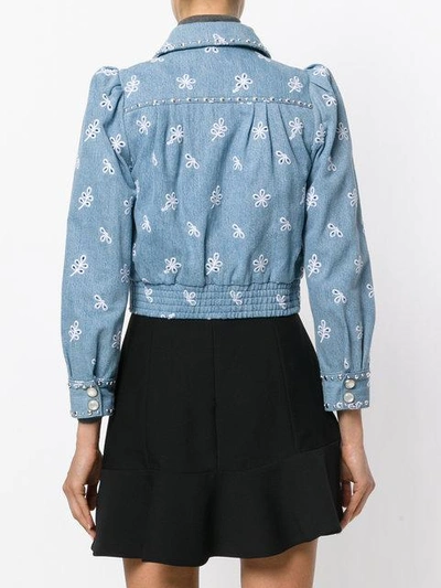 Shop Marc Jacobs Denim Jacket - Blue