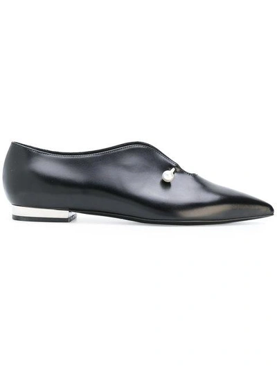 Shop Coliac Faux-pearl Embellished Loafers