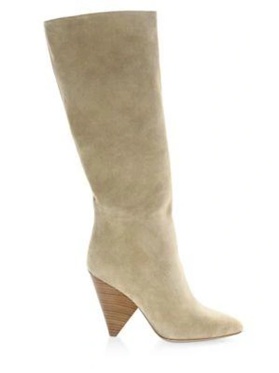 MICHAEL KORS Belinda Runway Knee-High Boots 