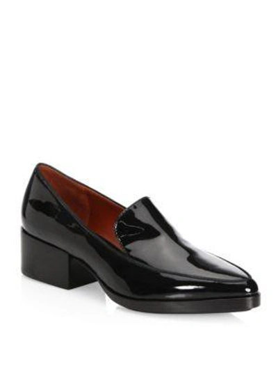 3.1 Phillip Lim / フィリップ リム Quinn Point Toe Loafers In Black