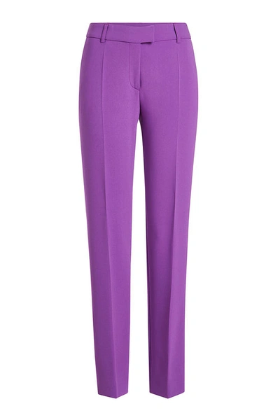 Boutique Moschino Tailored Pants In Purple