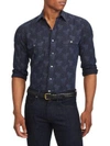 POLO RALPH LAUREN Standard-Fit Cotton Button-Down Shirt