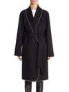 ALEXANDER WANG Solid Robe Coat
