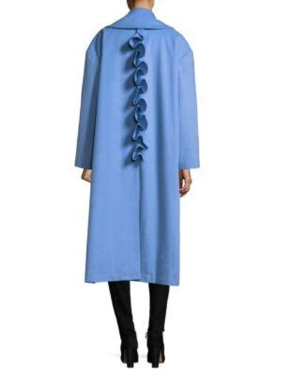Shop Maggie Marilyn Unspeakable Love Coat In Light Blue