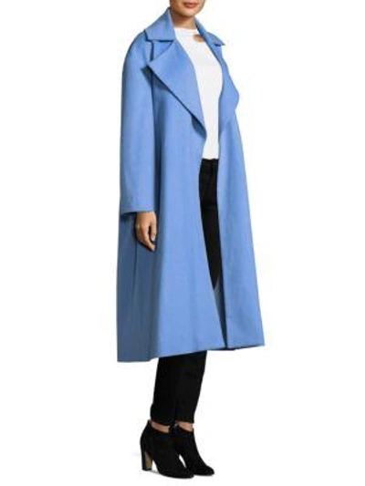 Shop Maggie Marilyn Unspeakable Love Coat In Light Blue