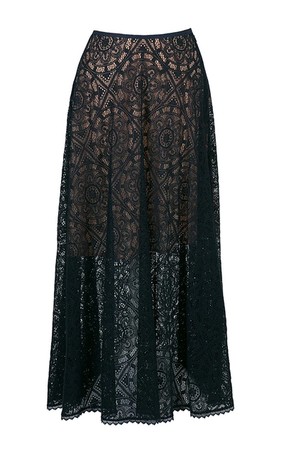 Lena Hoschek Titanic Lace Skirt