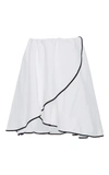 CAROLINE CONSTAS Cross Over Mini Skirt