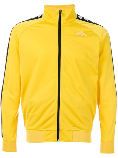 Kappa Zipped Sport Jacket - Yellow