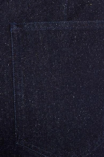 Shop Isabel Marant Parsley Cropped Flared Jeans In Dark Denim