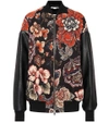 STELLA MCCARTNEY Jacquard bomber jacket,P00271236