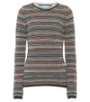 M.I.H. JEANS Striped wool sweater