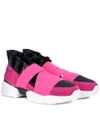 Pucci City Up Sneakers In Fuchsia