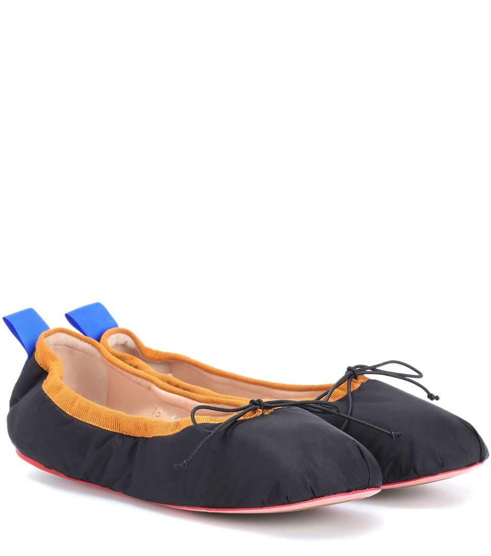 acne ballerina flats