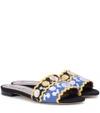 TABITHA SIMMONS Sprinkles Spain embroidered sandals