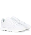 REEBOK Classic Leather FBT suede sneakers