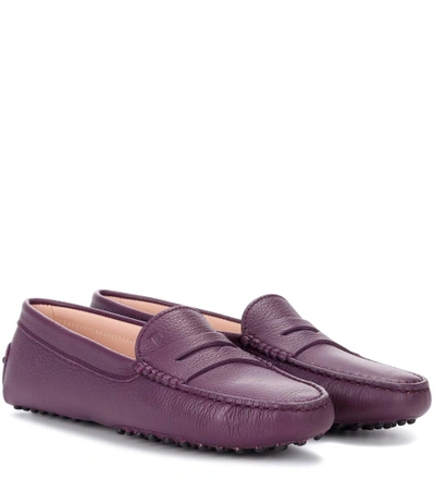 Tod's Gommino Leather Loafers