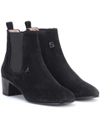 ACNE STUDIOS HELY SUEDE ANKLE BOOTS,P00261328-4