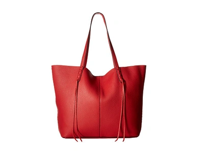 Rebecca Minkoff Medium Unlined Tote With Whipstitch