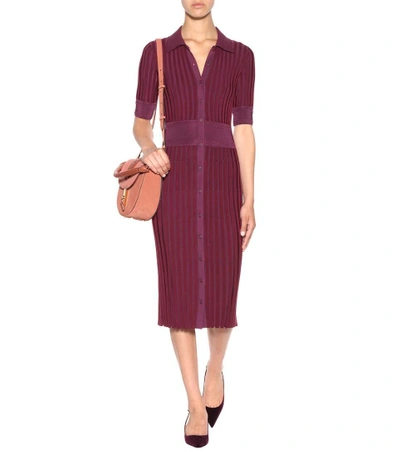 Shop Altuzarra Olivia Knitted Dress