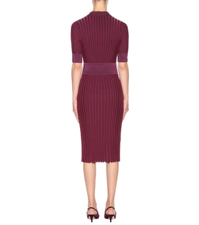 Shop Altuzarra Olivia Knitted Dress