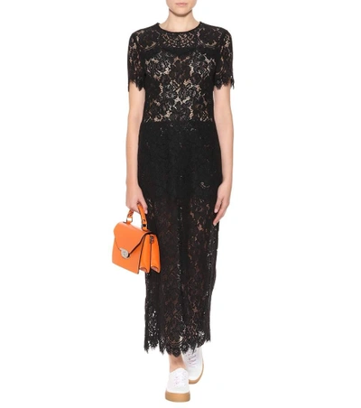 Ganni duval 2025 lace dress