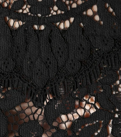 Ganni duval top lace dress