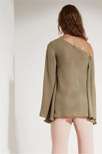 Shop C/meo Collective Beyond Me Top In Khaki