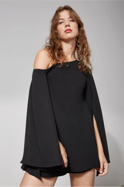 Shop C/meo Collective Beyond Me Top In Black